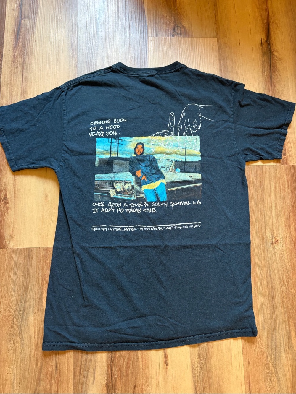 90s Vintage Boys in the Hood t-shirt